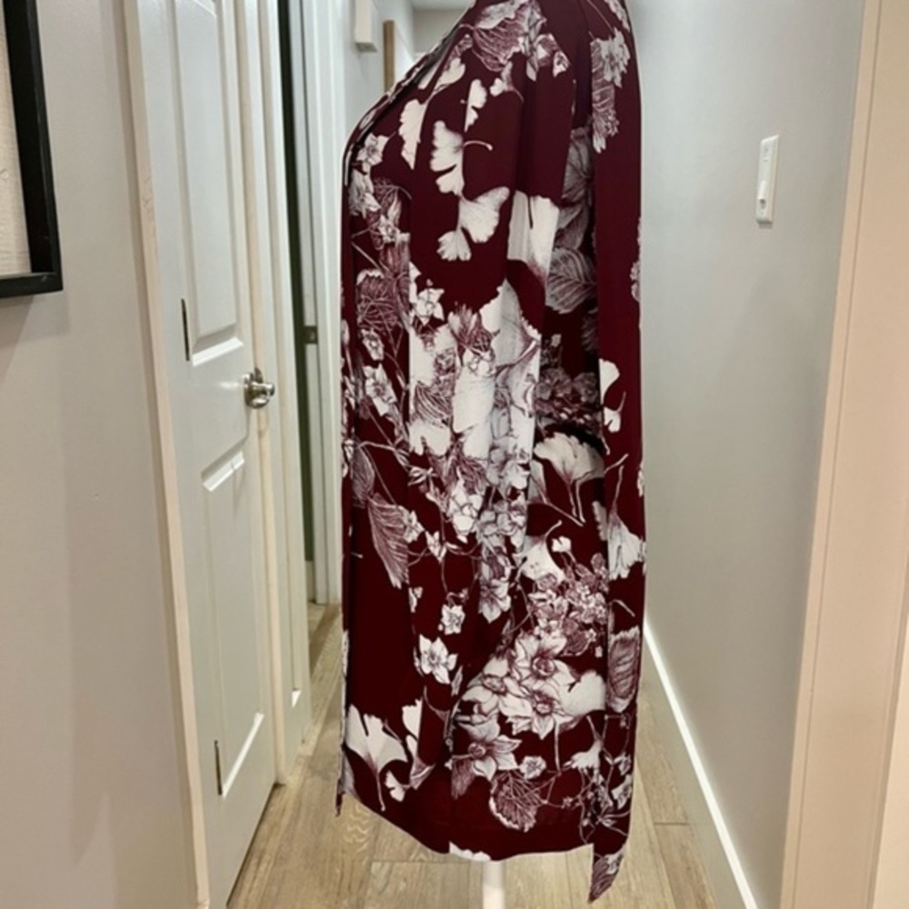 Bcbgmaxazria Ashton Split Front Side Georgette Bo… - image 5